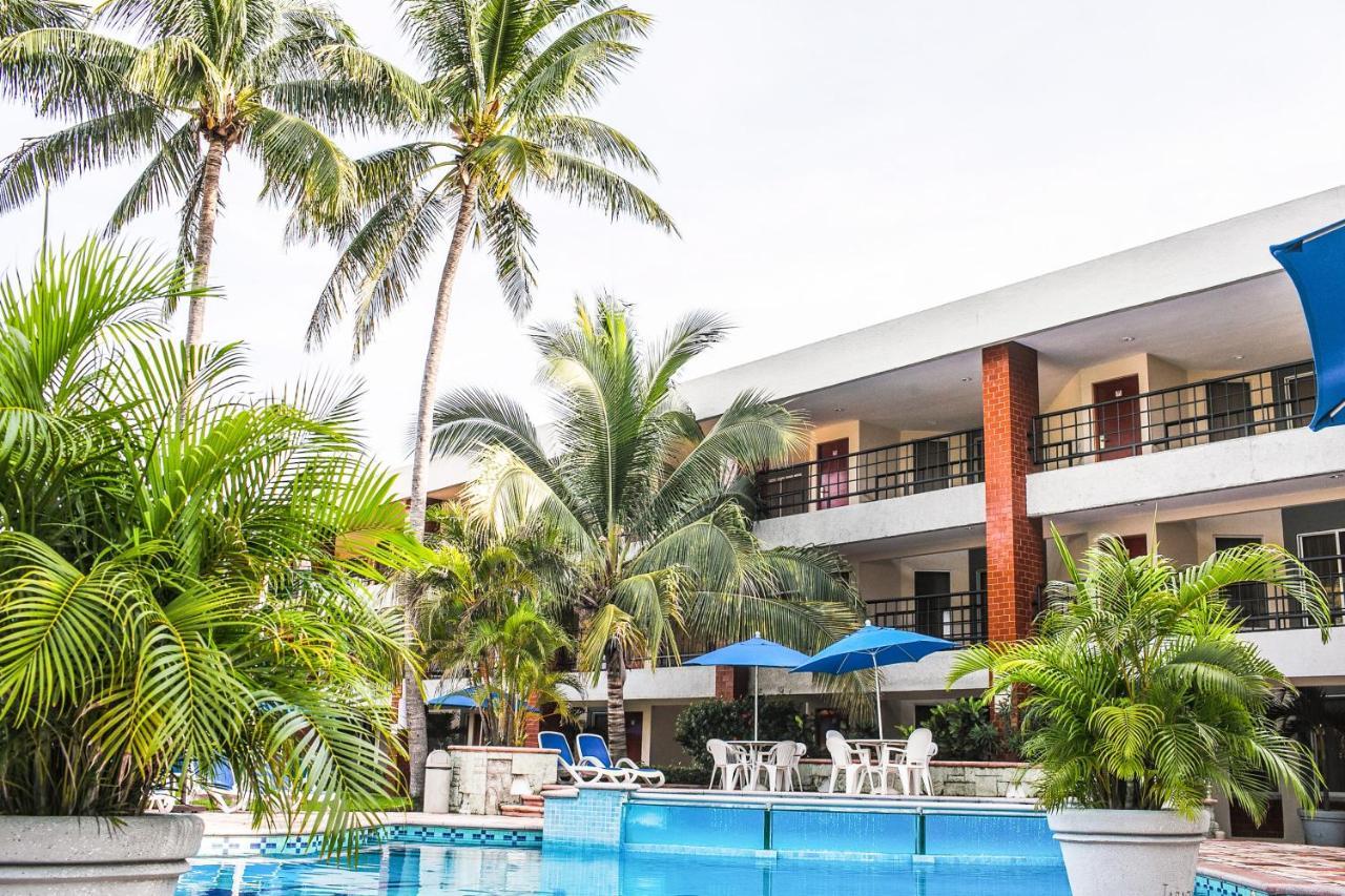 Hotel Jaragua Boca del Rio  Bagian luar foto
